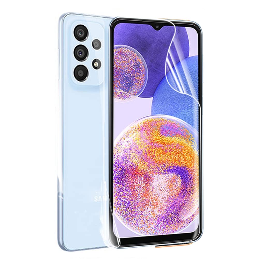 Protégez votre Samsung A33 5G avec élégance : Pose de Film Hydrogel à Prix Économique chez 5G Mobile Store à Paris 13