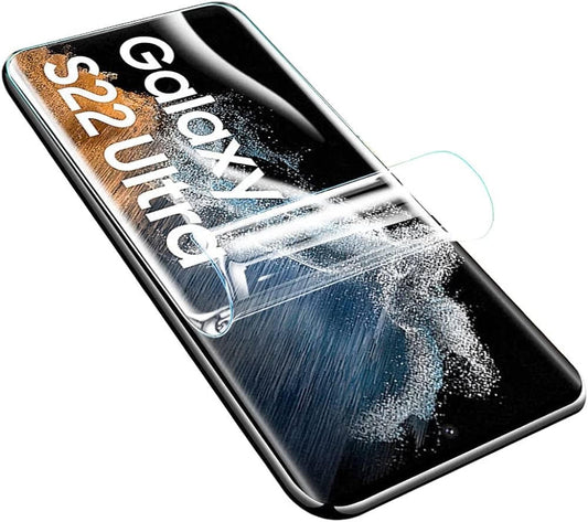Protégez votre Samsung S22 Ultra avec un film hydrogel de qualité à prix économique chez 5G Mobile Store à Paris 13
