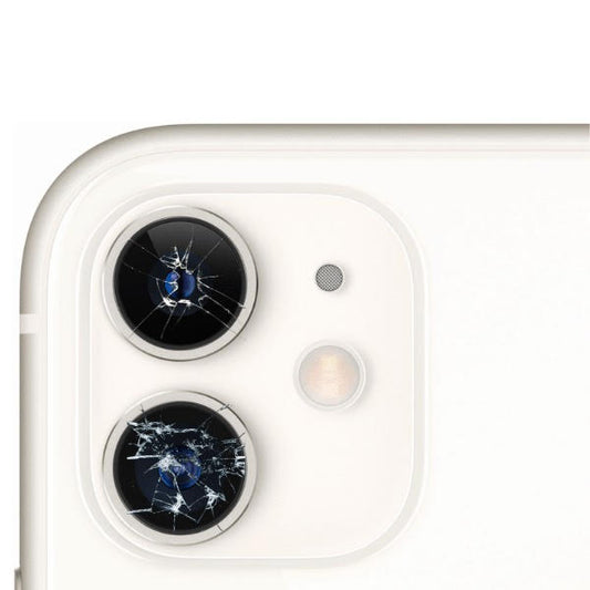 Réparation Économique de la Vitre Arrière de la Caméra iPhone 11 à Paris 13 - 5G Mobile Store