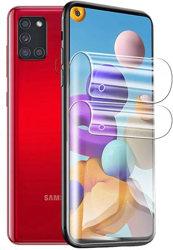 Optimisez la Protection de votre Samsung A21S avec la Pose Économique d'un Film Hydrogel chez 5G Mobile Store à Paris 13