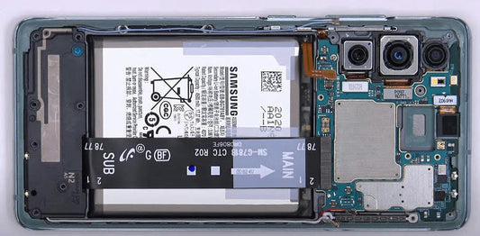 Optimisez la Durée de Vie de Votre Samsung S20FE avec un Changement de Batterie Économique à Paris 13