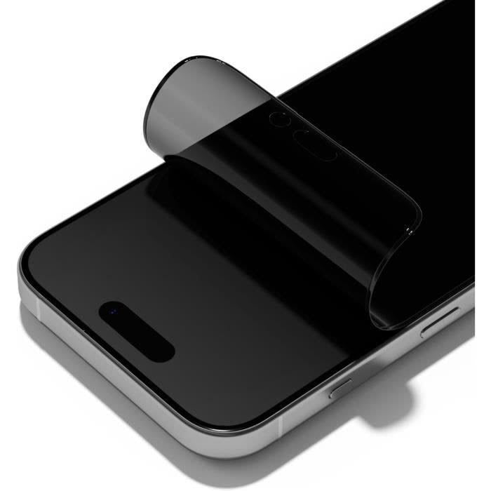 film hydrogel anti-espion pour iPhone 15 chez 5G Mobile Store à Paris 13