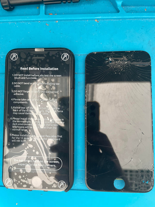 Réparation Écran iPhone SE 2020 à Paris 13 - Qualité à Prix Abordable chez 5G Mobile Store