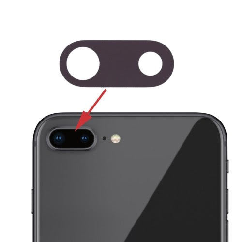 Réparation Économique de la Vitre Arrière de la camera de l'iPhone 8+ à Paris 13 - 5G Mobile Store